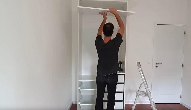 Сборка шкафа IKEA PAX