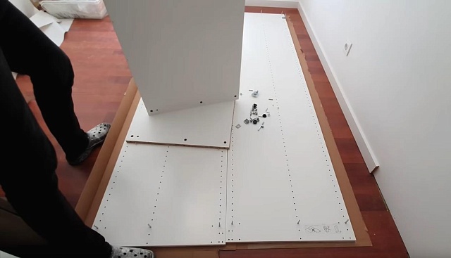 Сборка шкафа IKEA PAX