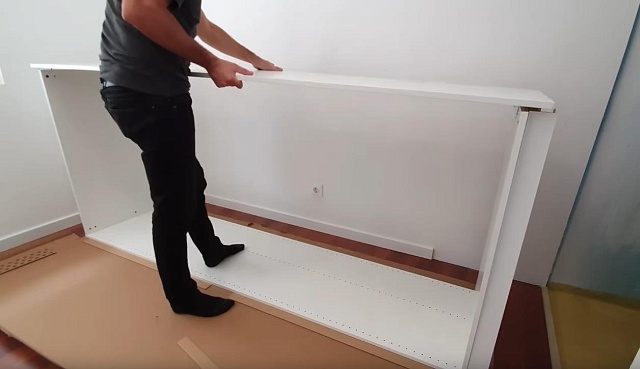 Сборка шкафа IKEA PAX