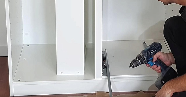 Сборка шкафа IKEA PAX