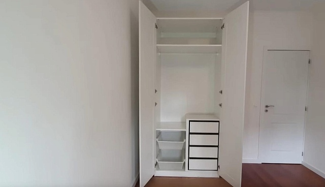 Сборка шкафа IKEA PAX